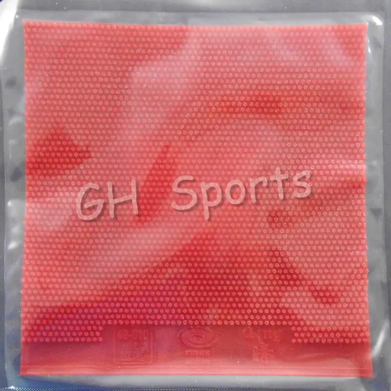 Yinhe Qing Long Pips-Out Table Tennis PingPong Rubber Without Sponge Topsheet OX
Yinhe Qing Long Pips-Out Table Tennis PingPong Rubber Without Sponge Topsheet OX