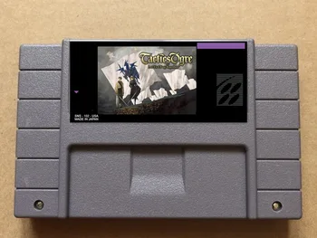 Tactics Ogre - Let Us Cling Together USA -NTSC version 16 bit 46 pins video games !
Tactics Ogre - Let Us Cling Together USA -NTSC version 16 bit 46 pins video games !