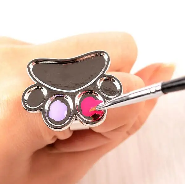 Nail Art NEW Manicure Gel Polish Nail Print Machine For Free Hand Ring Airbrush Stencil DIY Nail Art Palette
Nail Art NEW Manicure Gel Polish Nail Print Machine For Free Hand Ring Airbrush Stencil DIY Nail Art Palette