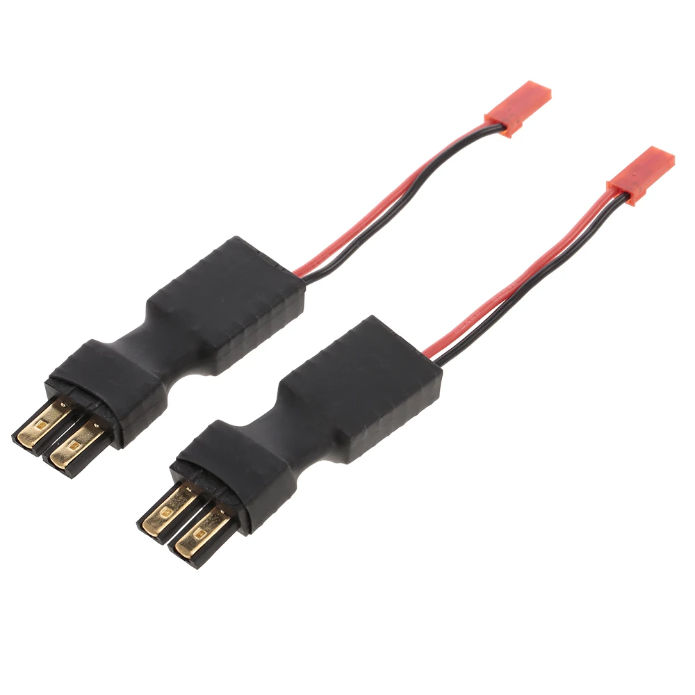 2pcs RC Car Parts LiPo LiLion Battery Traxxas Plug Male to Traxxas Plug Female and JST Male Plug Connector Adapter Convertor
2pcs RC Car Parts LiPo LiLion Battery Traxxas Plug Male to Traxxas Plug Female and JST Male Plug Connector Adapter Convertor