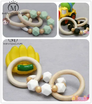 MIYOCAR Gold Silicone Teethng Ring FDA food grade Wooden Teether Infant Rattle Tula Teether Teether Silicone Bead Teether
MIYOCAR Gold Silicone Teethng Ring FDA food grade Wooden Teether Infant Rattle Tula Teether Teether Silicone Bead Teether