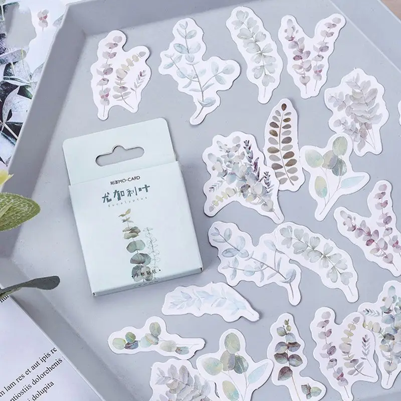 46Pcs/Lot Plants Leaves Decor Mini Paper Sticker DIY Album Diary Scrapbooking Label Sticker Stationery
46Pcs/Lot Plants Leaves Decor Mini Paper Sticker DIY Album Diary Scrapbooking Label Sticker Stationery
