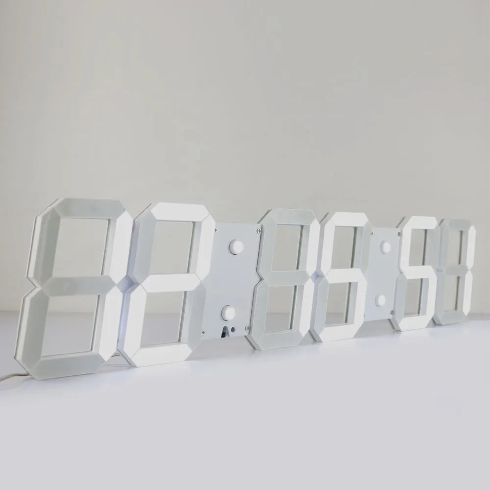 Promotion!Large Led Wall Clock Modern Design Show Time On The Wall In The Living Room 3D Digital Wall Clock Big digital Display
Promotion!Large Led Wall Clock Modern Design Show Time On The Wall In The Living Room 3D Digital Wall Clock Big digital Display