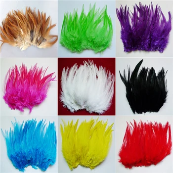 100pcs 13 Color for Chose DYED CUSTOMIZE Pheasant Rooster feather 10-15cm/ 4-6" DIY Graft Accessories Plume
100pcs 13 Color for Chose DYED CUSTOMIZE Pheasant Rooster feather 10-15cm/ 4-6" DIY Graft Accessories Plume