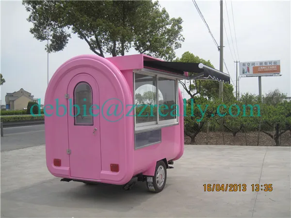 round side door and sliding window