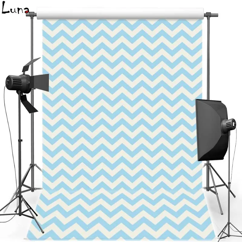 MEHOFOTO Blue Chevron Pattern Vinyl Photography Background For New Fabric Polyester Backdrop For Newborn photo studio S1220
MEHOFOTO Blue Chevron Pattern Vinyl Photography Background For New Fabric Polyester Backdrop For Newborn photo studio S1220