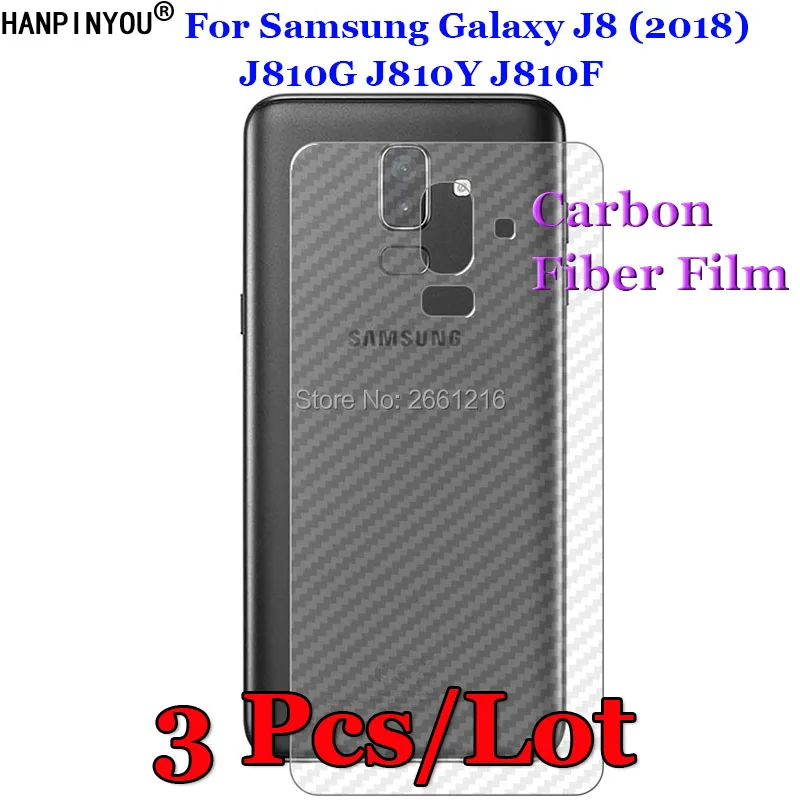 3 Pcs/Lot For Samsung Galaxy J8 (2018) J810G J810Y 3D Non-slip Clear Carbon Fiber Back Film Screen Protector Protective Sticker
3 Pcs/Lot For Samsung Galaxy J8 (2018) J810G J810Y 3D Non-slip Clear Carbon Fiber Back Film Screen Protector Protective Sticker