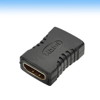 100Pcs Hot Sale HDMI Female to HDMI Female Connector Extender HDMI Cable Cord Extension Adapter Converter for PC DVD 1080P HDTV
100Pcs Hot Sale HDMI Female to HDMI Female Connector Extender HDMI Cable Cord Extension Adapter Converter for PC DVD 1080P HDTV
