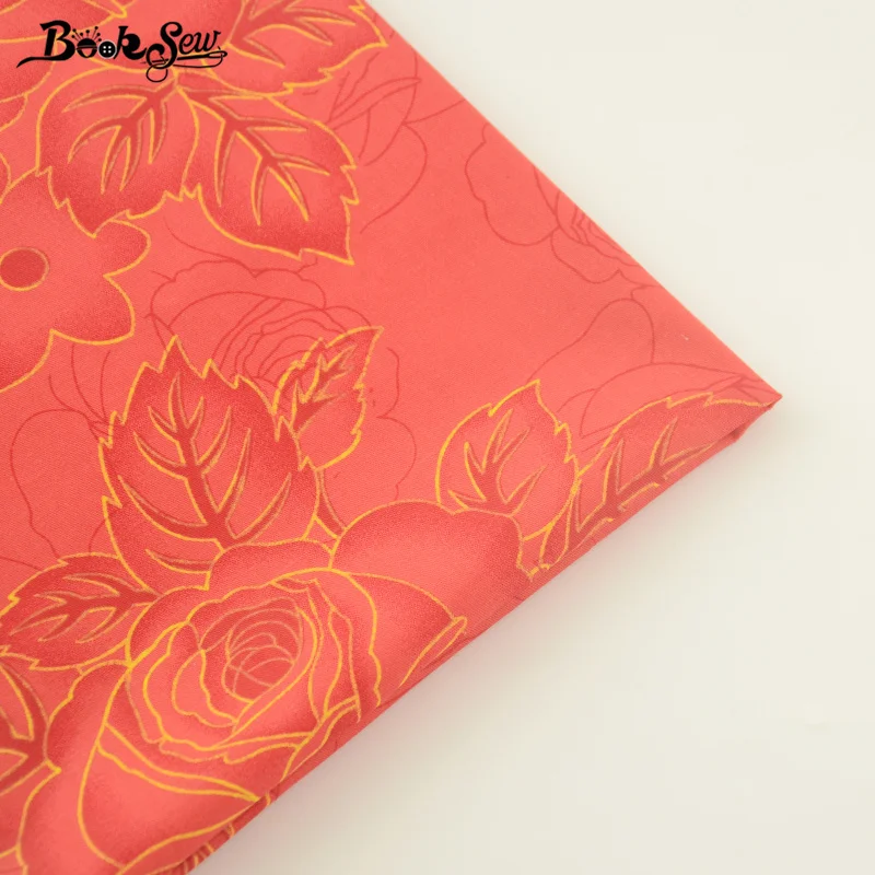 Booksew 100% Cotton Twill Fabric Floral Designs Soft Quilting Red Cloth Tela Fat Quarter For Bed Sheet Baby Beding Doll Wedding
Booksew 100% Cotton Twill Fabric Floral Designs Soft Quilting Red Cloth Tela Fat Quarter For Bed Sheet Baby Beding Doll Wedding