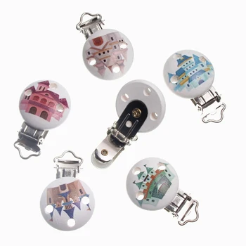 Child Funny Pacifier Holder 5pcs 44x29mm House Pattern Wooden Baby Pacifier Clips Holders Cute Pacifier Clasps
Child Funny Pacifier Holder 5pcs 44x29mm House Pattern Wooden Baby Pacifier Clips Holders Cute Pacifier Clasps