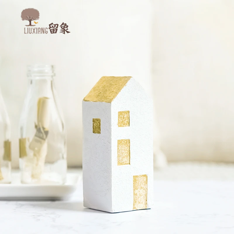 LX Resin House Figurines Resin Gift Home Gift Desktop Decoration Living Room Decoration Ornaments Home Decoration Accessories
LX Resin House Figurines Resin Gift Home Gift Desktop Decoration Living Room Decoration Ornaments Home Decoration Accessories