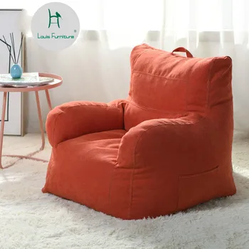 Louis Fashion Bean Bag Sofas Lovely Single Tatami Lazy Little Cloth Art Bedroom
Louis Fashion Bean Bag Sofas Lovely Single Tatami Lazy Little Cloth Art Bedroom