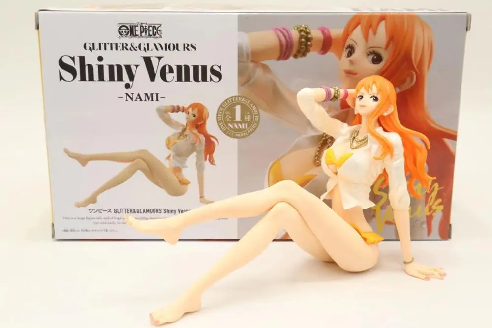 New One Piece Sexy Girl Nami Swimsuit Sitting Ver. PVC Action Figure OP Nami Show Suit Collection Model 12cm
New One Piece Sexy Girl Nami Swimsuit Sitting Ver. PVC Action Figure OP Nami Show Suit Collection Model 12cm
