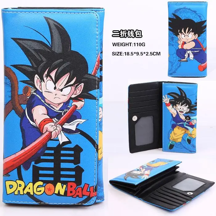 PU long wallet DRAGON BALL pokemon A lot of zip fastener cartoon twenty percent purse
PU long wallet DRAGON BALL pokemon A lot of zip fastener cartoon twenty percent purse