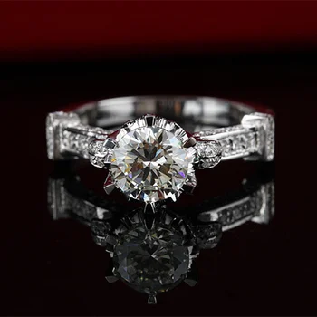 S925 Sterling silve Luxury high quality Simulation Moissanite Carat wedding Engagement Ring Fashion ring for women Free shipping
S925 Sterling silve Luxury high quality Simulation Moissanite Carat wedding Engagement Ring Fashion ring for women Free shipping