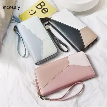 Lovely Female Colorful Day Clutch Zipper Bags Leather Long Women Wallet Fashion Girls Change Clasp Purse Money Card Holder
Lovely Female Colorful Day Clutch Zipper Bags Leather Long Women Wallet Fashion Girls Change Clasp Purse Money Card Holder