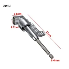 105 Degree Angle Driver Screwdriver Adjustable Thumb Flange 1/4" Hex Screwdriver Bit Holder Adapter Shank Drils Kit Repair Tools
105 Degree Angle Driver Screwdriver Adjustable Thumb Flange 1/4" Hex Screwdriver Bit Holder Adapter Shank Drils Kit Repair Tools