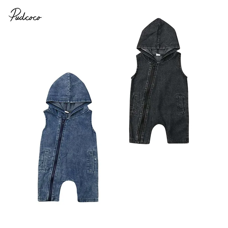 2019 Brand Kids Baby Boy Girls Denim Long Romper Harem Jumpsuit Casual New Summer Hooded Zipper Outfit Children Clothes
2019 Brand Kids Baby Boy Girls Denim Long Romper Harem Jumpsuit Casual New Summer Hooded Zipper Outfit Children Clothes