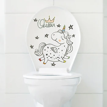 Creative Waterproof Wall Stickers Lovely Cartoon Toilet Sticker Home Bathroom Decoration Self-adhesive Sticky Paper
Creative Waterproof Wall Stickers Lovely Cartoon Toilet Sticker Home Bathroom Decoration Self-adhesive Sticky Paper