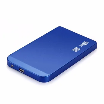 Protable 2.5 inch SATA HDD Box USB 2.0 Hard Drive Disk SATA External Storage Enclosure Box Case Support Hard Drive
Protable 2.5 inch SATA HDD Box USB 2.0 Hard Drive Disk SATA External Storage Enclosure Box Case Support Hard Drive