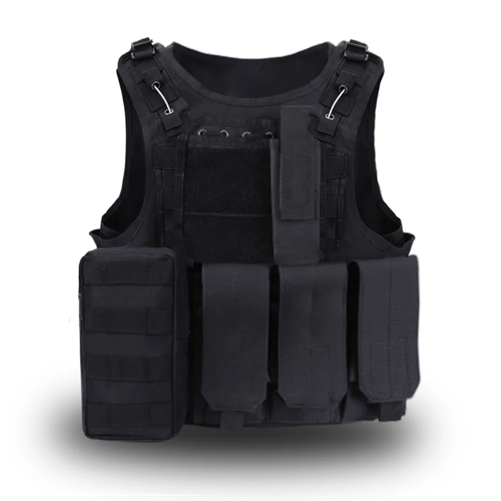 Airsoft Military Tactical Vest Outdoor Molle Combat Assault Plate Carrier Tactical Hunting Vest Paintball Protective Waistcoat
Airsoft Military Tactical Vest Outdoor Molle Combat Assault Plate Carrier Tactical Hunting Vest Paintball Protective Waistcoat