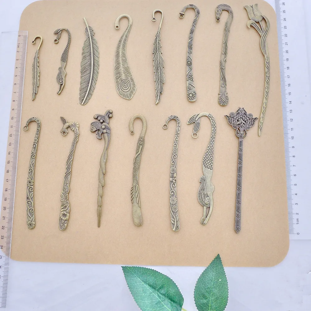 wholesale free shipping 10pcs/lot antique bronze bookmark/hair sticker/hairpin shape alloy charm pendant 15 styles available
wholesale free shipping 10pcs/lot antique bronze bookmark/hair sticker/hairpin shape alloy charm pendant 15 styles available