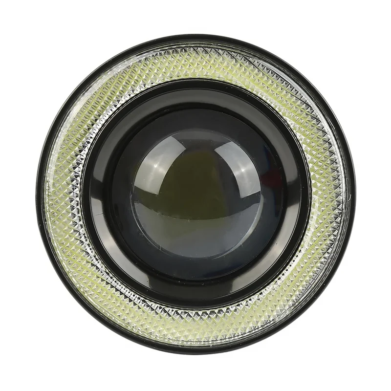 1 Pair 3.5 Inch Universal White Fog Light Projector Lamp Angel Eye Car White LED COB Halo Rings Car Accessories Auto Parts
1 Pair 3.5 Inch Universal White Fog Light Projector Lamp Angel Eye Car White LED COB Halo Rings Car Accessories Auto Parts
