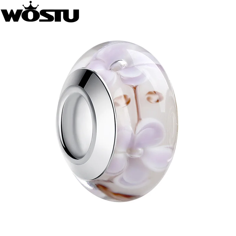 High Quality Flower White Murano Glass Bead Fit Original Silver Charm Bracelet Pendant DIY Jewelry Making
High Quality Flower White Murano Glass Bead Fit Original Silver Charm Bracelet Pendant DIY Jewelry Making