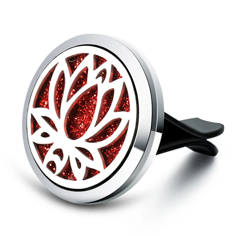 Exquisite Fashion Charm Perfume Aromatherapy Car Air Fresh Diffuser Clip Freshener Decoration Lotus Styling Necklace Silver
Exquisite Fashion Charm Perfume Aromatherapy Car Air Fresh Diffuser Clip Freshener Decoration Lotus Styling Necklace Silver