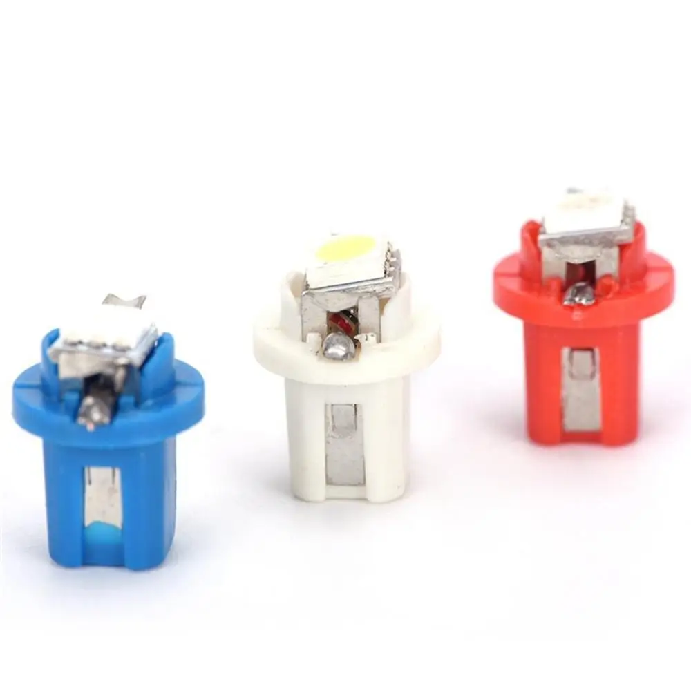 10PCS B8.5D B8.5 5050 Led SMD T5 Lamp Car Gauge Speed Dash Bulb Dashboard instrument Light Car Accessories
10PCS B8.5D B8.5 5050 Led SMD T5 Lamp Car Gauge Speed Dash Bulb Dashboard instrument Light Car Accessories