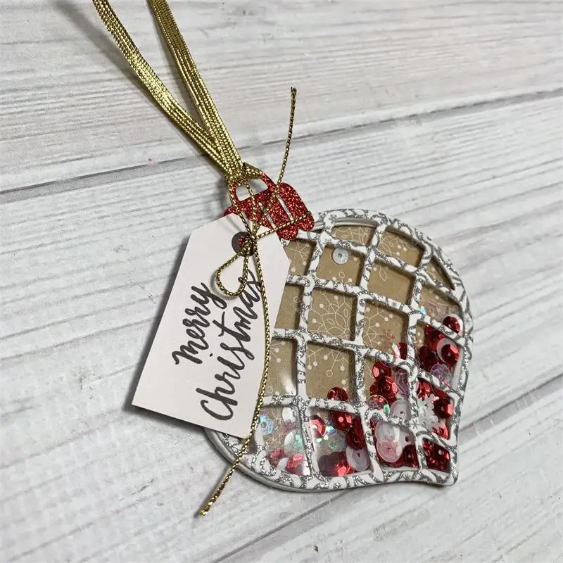 YPP CRAFT Christmas Shaker Ornament Metal Cutting Dies Stencils for Scrapbooking/photo album Decorative Embossing Paper Cards
YPP CRAFT Christmas Shaker Ornament Metal Cutting Dies Stencils for Scrapbooking/photo album Decorative Embossing Paper Cards