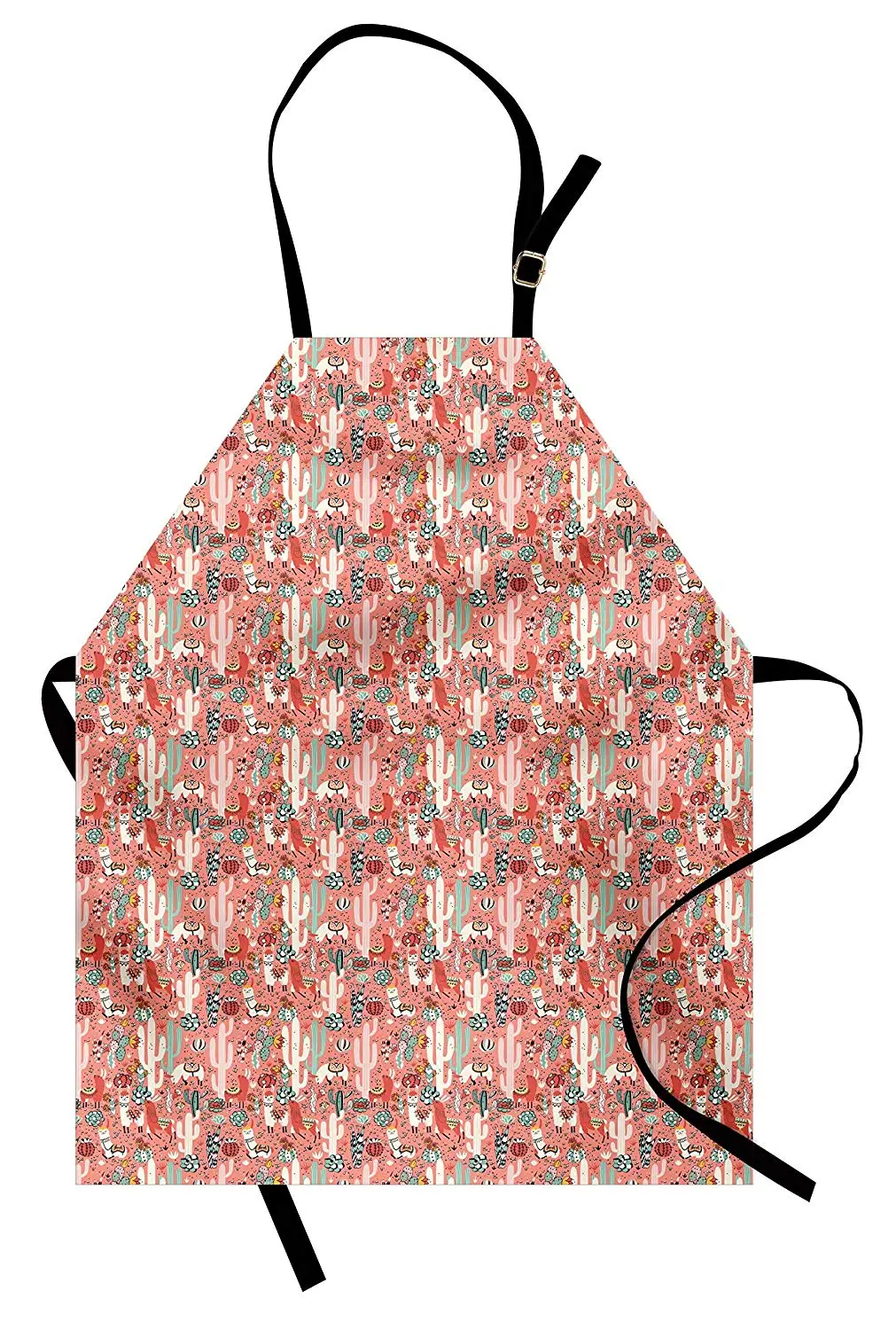 Cactus Apron Cartoon Arizona Mexico Desert with Succulent Plants and Llama Alpaca Kitchen Bib Apron for Cooking Baking Garden
Cactus Apron Cartoon Arizona Mexico Desert with Succulent Plants and Llama Alpaca Kitchen Bib Apron for Cooking Baking Garden