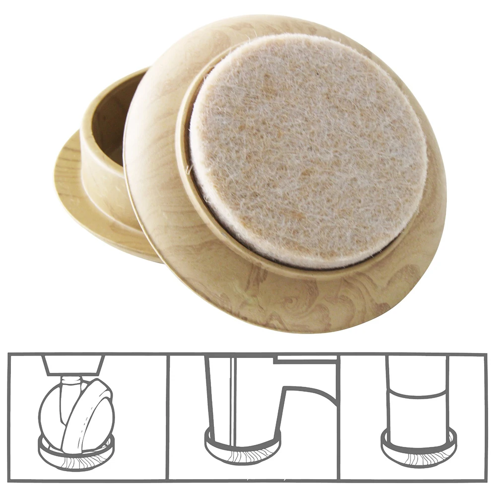 2pcs/set Sound Proof Caster Floor Cups Furniture Table Chair Leg Floor Feet Cap Cover Protector Transparent 5 sizes
2pcs/set Sound Proof Caster Floor Cups Furniture Table Chair Leg Floor Feet Cap Cover Protector Transparent 5 sizes