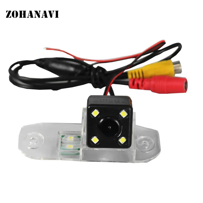 ZOHANAVI Car HD Rear View Camera for VOLVO XC90 XC60 S40 S60 S80 V60 Waterproof Parking Camera
ZOHANAVI Car HD Rear View Camera for VOLVO XC90 XC60 S40 S60 S80 V60 Waterproof Parking Camera