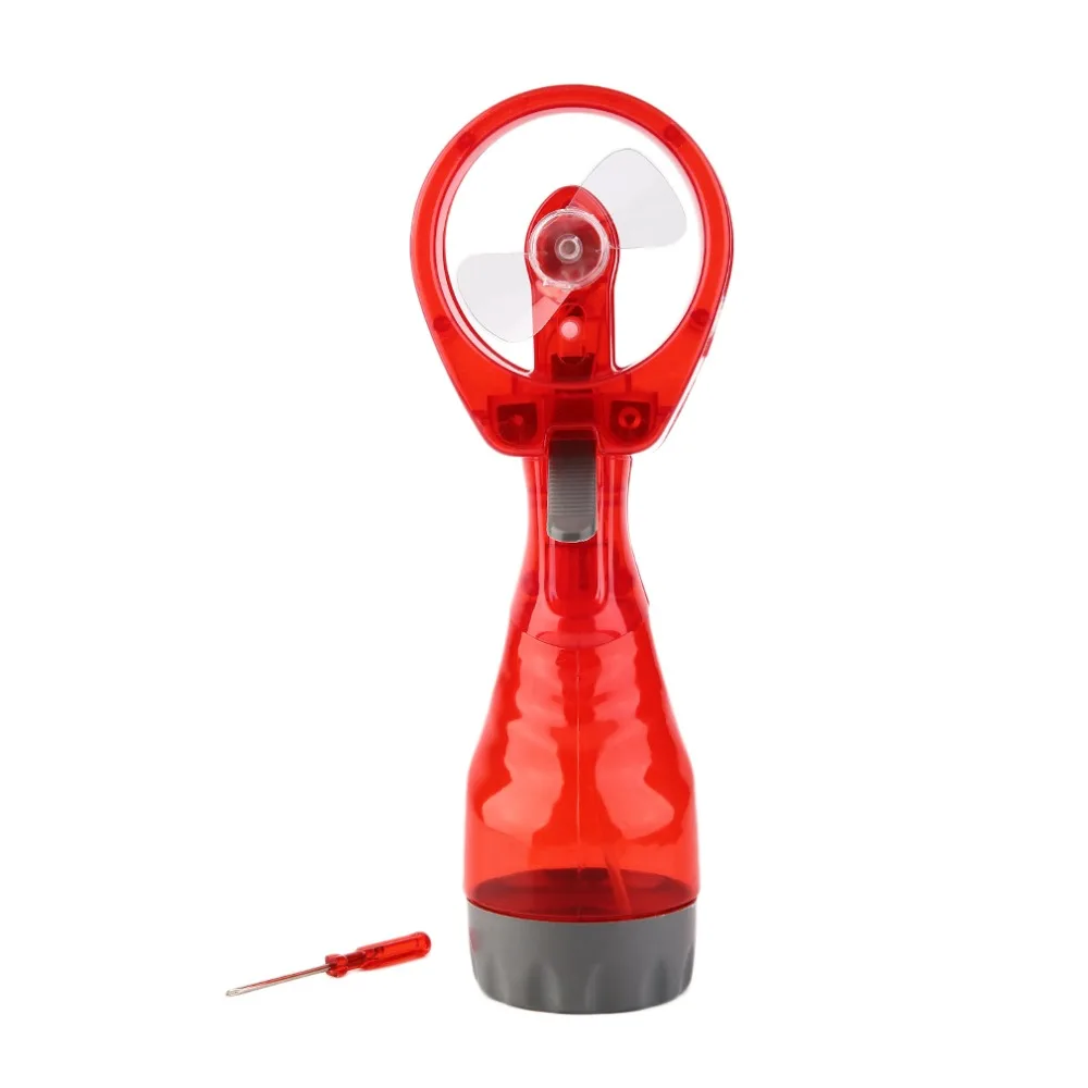 Battery Power Hand Held Water Spray Cooling Fan 2In1 Function Mist Maker Fan For Sport Beach Camp Travel Durable Summer Cooler
Battery Power Hand Held Water Spray Cooling Fan 2In1 Function Mist Maker Fan For Sport Beach Camp Travel Durable Summer Cooler