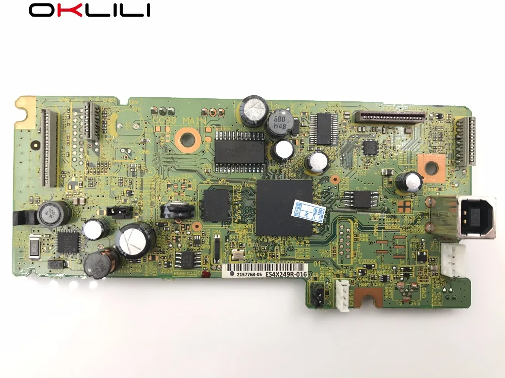 2158970 2155277 2145827 FORMATTER PCA ASSY Formatter Board logic Main Board MainBoard mother board for Epson L355 L358 355 358 2158970 2155277 2145827 FORMATTER PCA ASSY Formatter Board logic Main Board MainBoard mother board for Epson L355 L358 355 358<br><br>Aliexpress