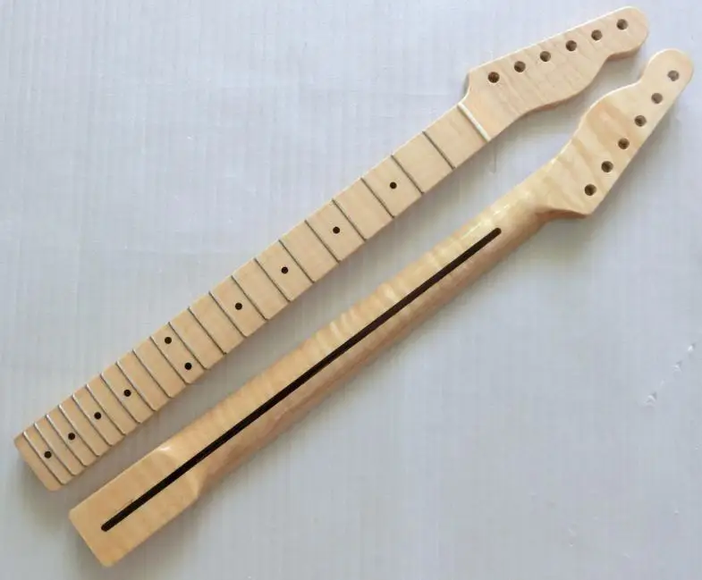 21 Frets one pcs wood Tiger flame material maple Electric Guitar Neck Guitar Parts guitarra musical instruments accessories
21 Frets one pcs wood Tiger flame material maple Electric Guitar Neck Guitar Parts guitarra musical instruments accessories