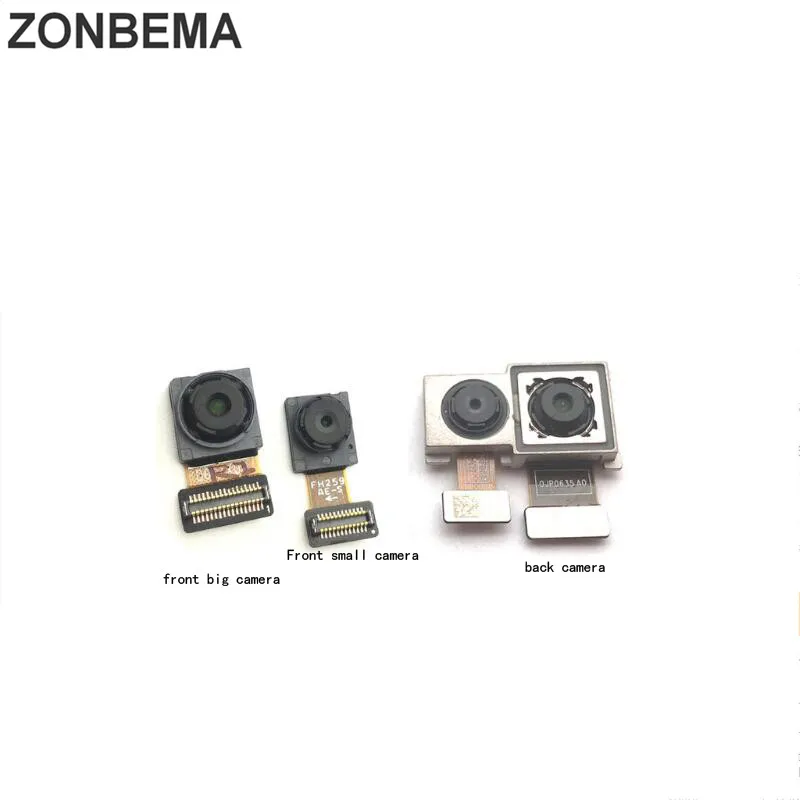 ZONBEMA Original Test Back Rear Main Front Facing Camera for Huawei Huawei Mate 10 Lite
ZONBEMA Original Test Back Rear Main Front Facing Camera for Huawei Huawei Mate 10 Lite