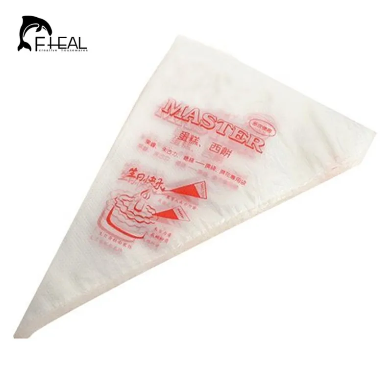 FHEAL 100pcs DIY Disposable Small Size Piping Bags Icing Fondant Cake Cream Decorating Pastry Baking Tool Bakeware
FHEAL 100pcs DIY Disposable Small Size Piping Bags Icing Fondant Cake Cream Decorating Pastry Baking Tool Bakeware