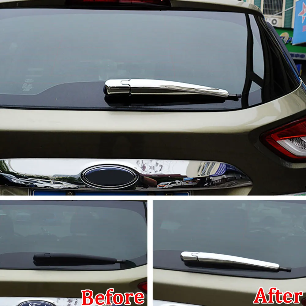 ABS задние щетки стеклоочистителя для Ford Kuga 2013 2014 2015 2016 2017 2018 ветровые салфетки и