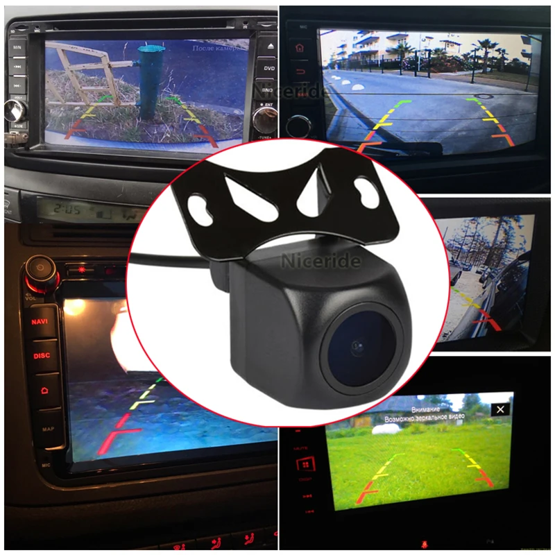 Waterproof HD 170 Degree Fisheye Lens Starlight Night Vision Car Reverse Backup Rear View Camera CCTV Reverse Parking Camera
Waterproof HD 170 Degree Fisheye Lens Starlight Night Vision Car Reverse Backup Rear View Camera CCTV Reverse Parking Camera