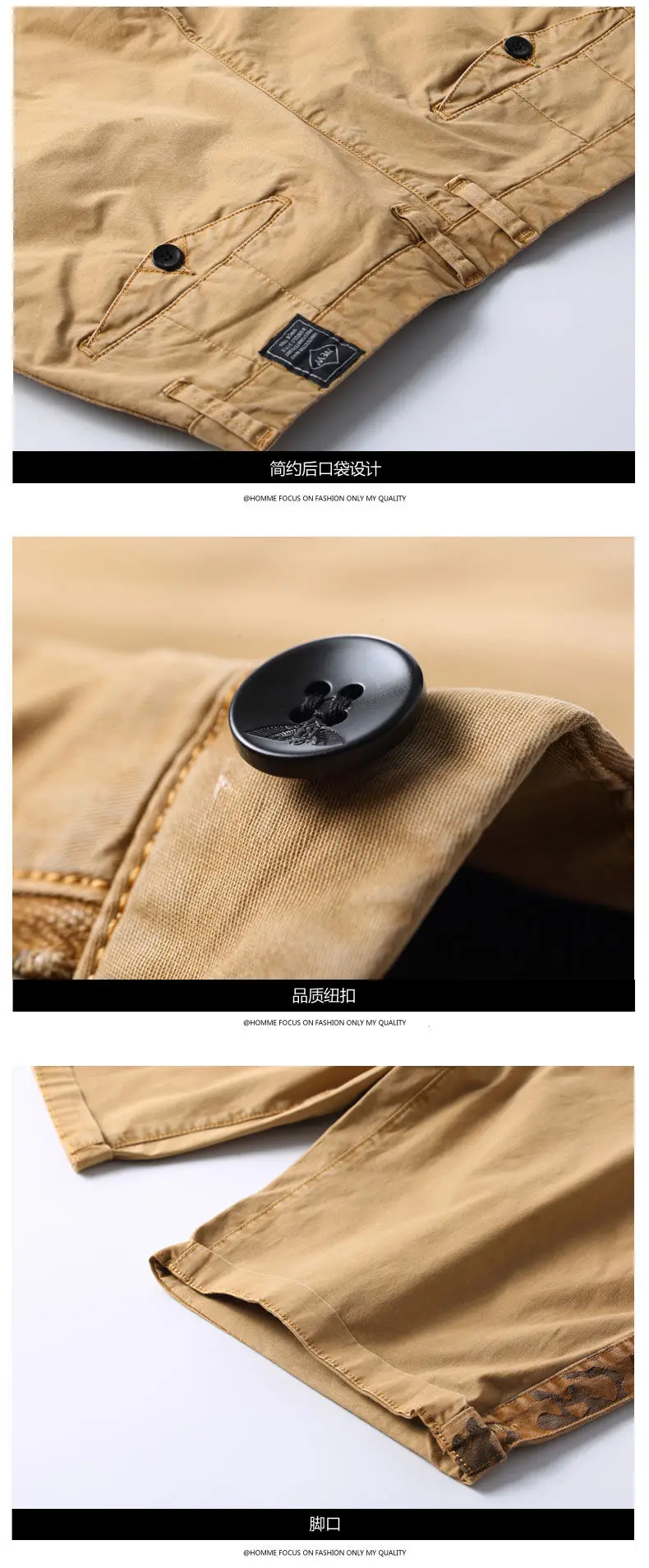 Casual Cotton Shorts Male Summer Quality Striped Travel Shorts Cargo Men Short Washed Pant Fashion Chinese Sprots Clothing Dress 09