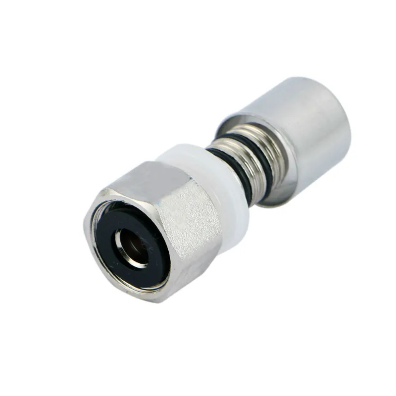 1014/1418/2025/1216/1620 * DN15/DN20 Female Thread Slipknot Aluminium plastic composite pipe fittings straight tube connecter
1014/1418/2025/1216/1620 * DN15/DN20 Female Thread Slipknot Aluminium plastic composite pipe fittings straight tube connecter