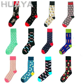 High Quality Happy Men Stockings Pattern Car Space Bobo Guitar Bulb Combed Cotton Male Socks Street Skate Hip Hop Tube Socks 
High Quality Happy Men Stockings Pattern Car Space Bobo Guitar Bulb Combed Cotton Male Socks Street Skate Hip Hop Tube Socks
