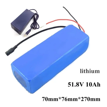 Li-ion battery 51.8v 10ah 14S lithium battery pack 52v 13.6ah batterie for ebike electric bicycle 48v 52v 1000W + 58.8v charger
Li-ion battery 51.8v 10ah 14S lithium battery pack 52v 13.6ah batterie for ebike electric bicycle 48v 52v 1000W + 58.8v charger