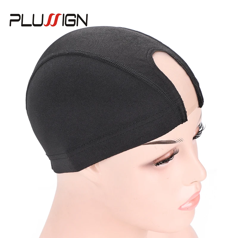 Plussign S/M/L Black Hairnets 1Pcs U Part Wig Caps For Making Wigs Breathable Spandex Dome Caps Professional Wig Making Tools
Plussign S/M/L Black Hairnets 1Pcs U Part Wig Caps For Making Wigs Breathable Spandex Dome Caps Professional Wig Making Tools