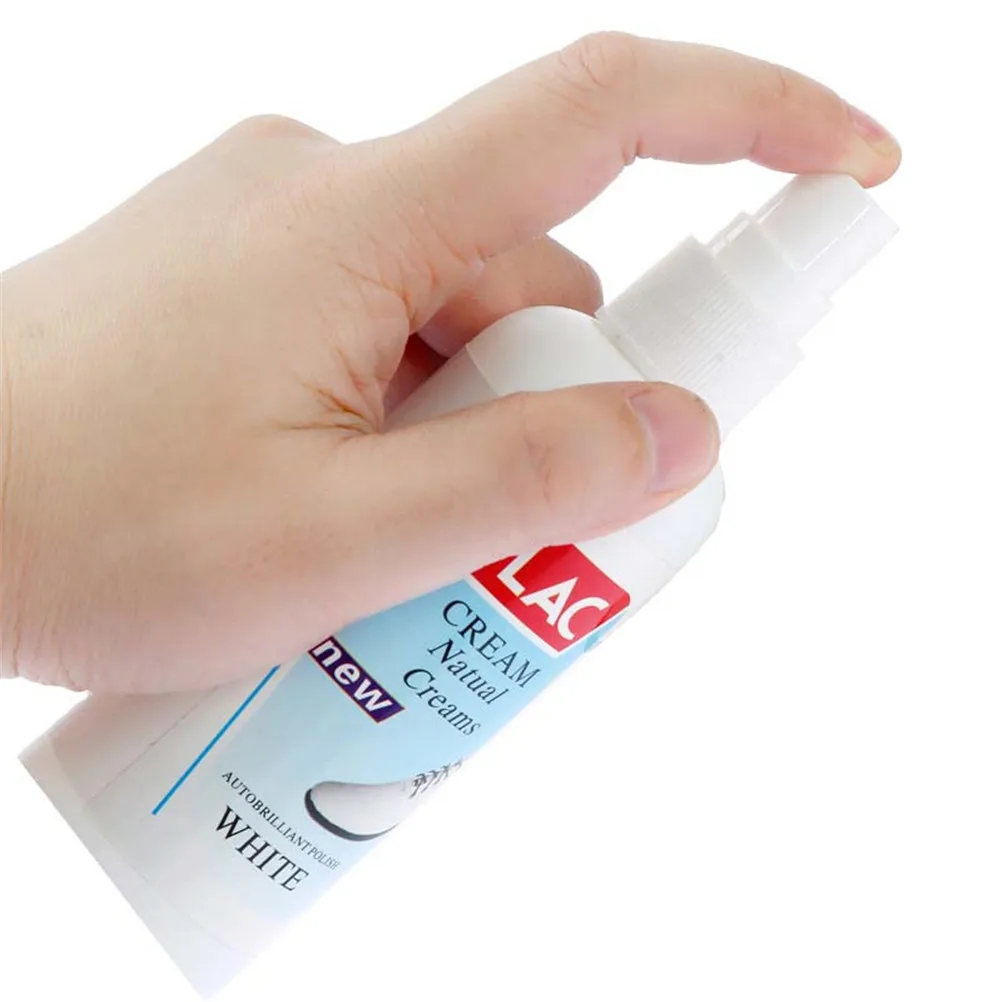 100ml Professional Shoe Clean Polish Decontamination For casual Shoes Magic Refreshed White Shoes Cleaner Cleaning Tool Kit
100ml Professional Shoe Clean Polish Decontamination For casual Shoes Magic Refreshed White Shoes Cleaner Cleaning Tool Kit