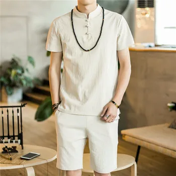 Mens Shirts Tracksuit Shorts Sets Two Piece Beach Clothes Party Shirts Suits 2020 Men Streetwear Fashion Solid Color Sets 5XL
Mens Shirts Tracksuit Shorts Sets Two Piece Beach Clothes Party Shirts Suits 2020 Men Streetwear Fashion Solid Color Sets 5XL