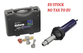 EU Stock WELDY 1600W hot air gun heating gun plastic welding gun from Swiss technology and engineering PVC TPO membranes welding
EU Stock WELDY 1600W hot air gun heating gun plastic welding gun from Swiss technology and engineering PVC TPO membranes welding
