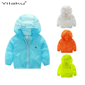 Yilaku Spring Summer Casual Hooded Boys Girls Outerwear Character Kids Jackets for Boys Girls Sunscreen Clothing Collapsible
Yilaku Spring Summer Casual Hooded Boys Girls Outerwear Character Kids Jackets for Boys Girls Sunscreen Clothing Collapsible